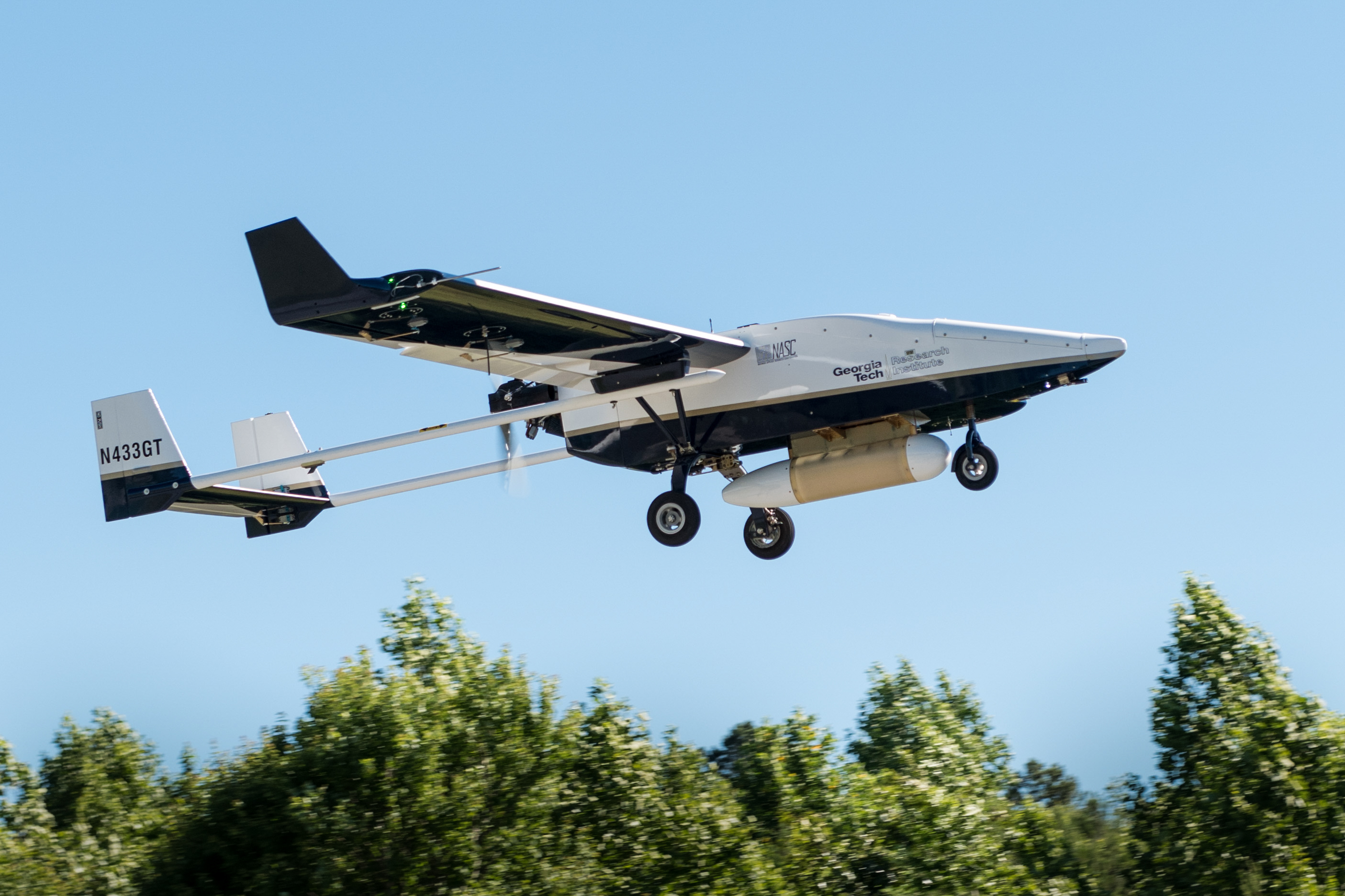 Unmanned Aerial Vehicle UAV Laboratory GTRI