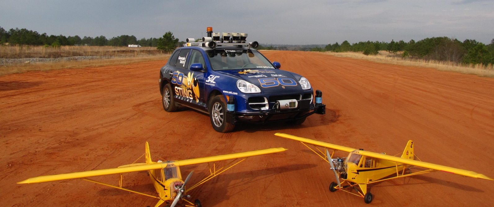 GTRI Unmanned Autonomous Vehicle