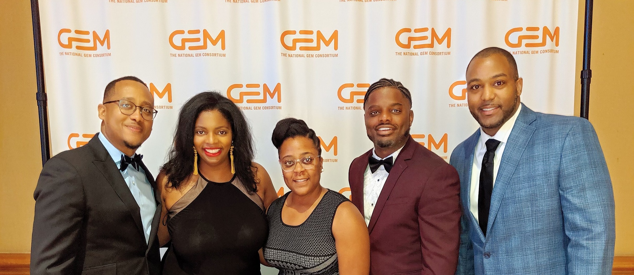 GTRI representatives at GEM's 2019 National Annual Conference.