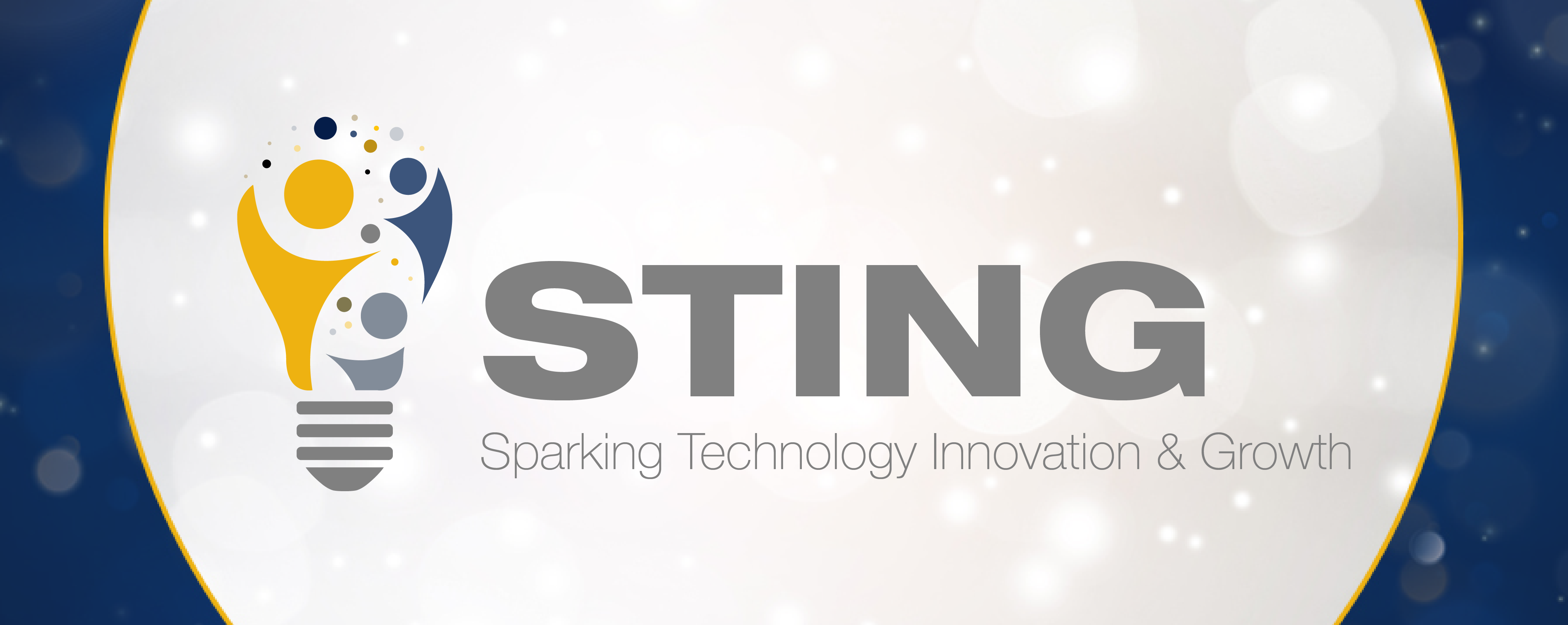 GTRI STING, which stands for Sparking Technology Innovation and Growth, logo. Credit: Mel Goux