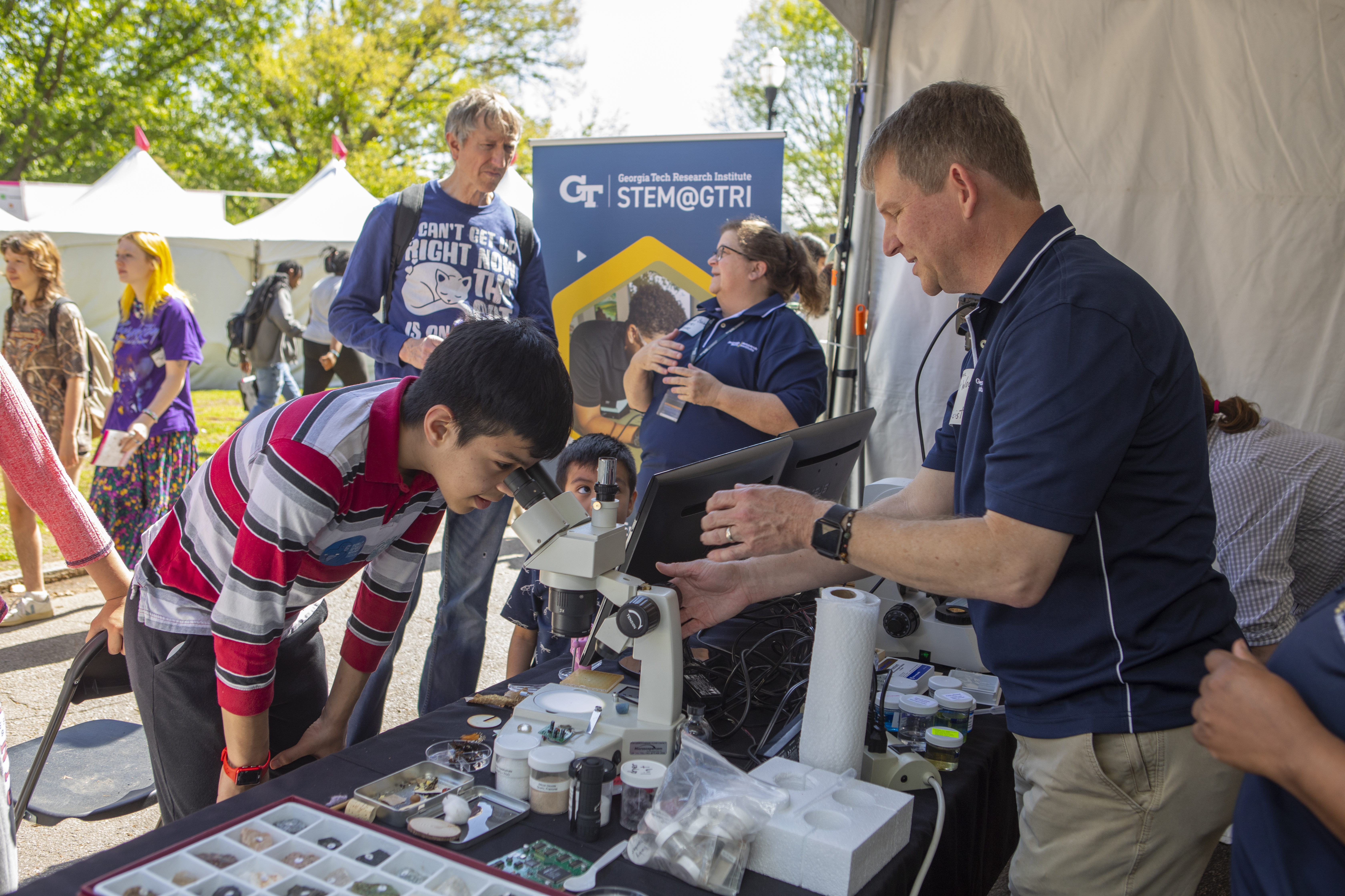 STEM at GTRI Atlanta Science Festival