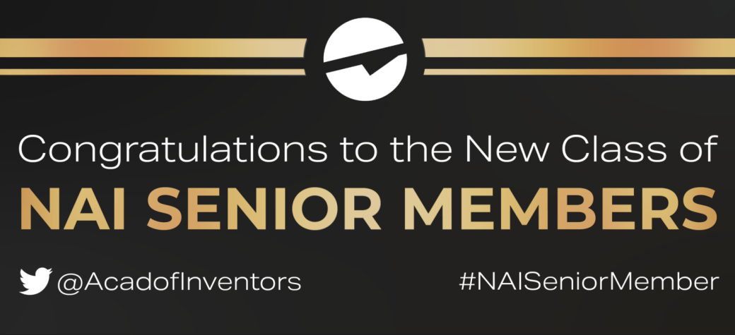 NAI has announced its 2024 Class of Senior Members.