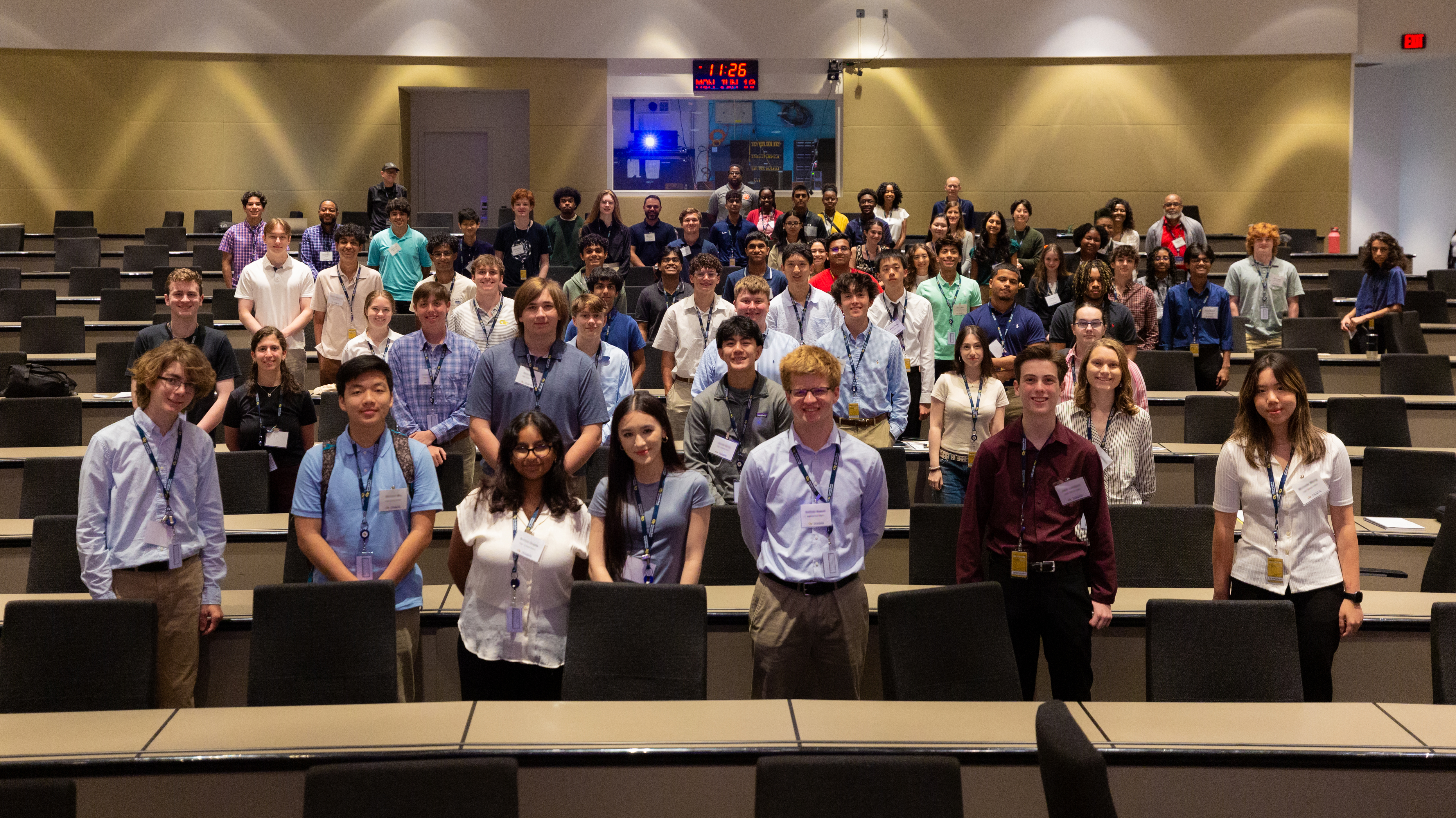 STEM@GTRI High School Intern Orientation