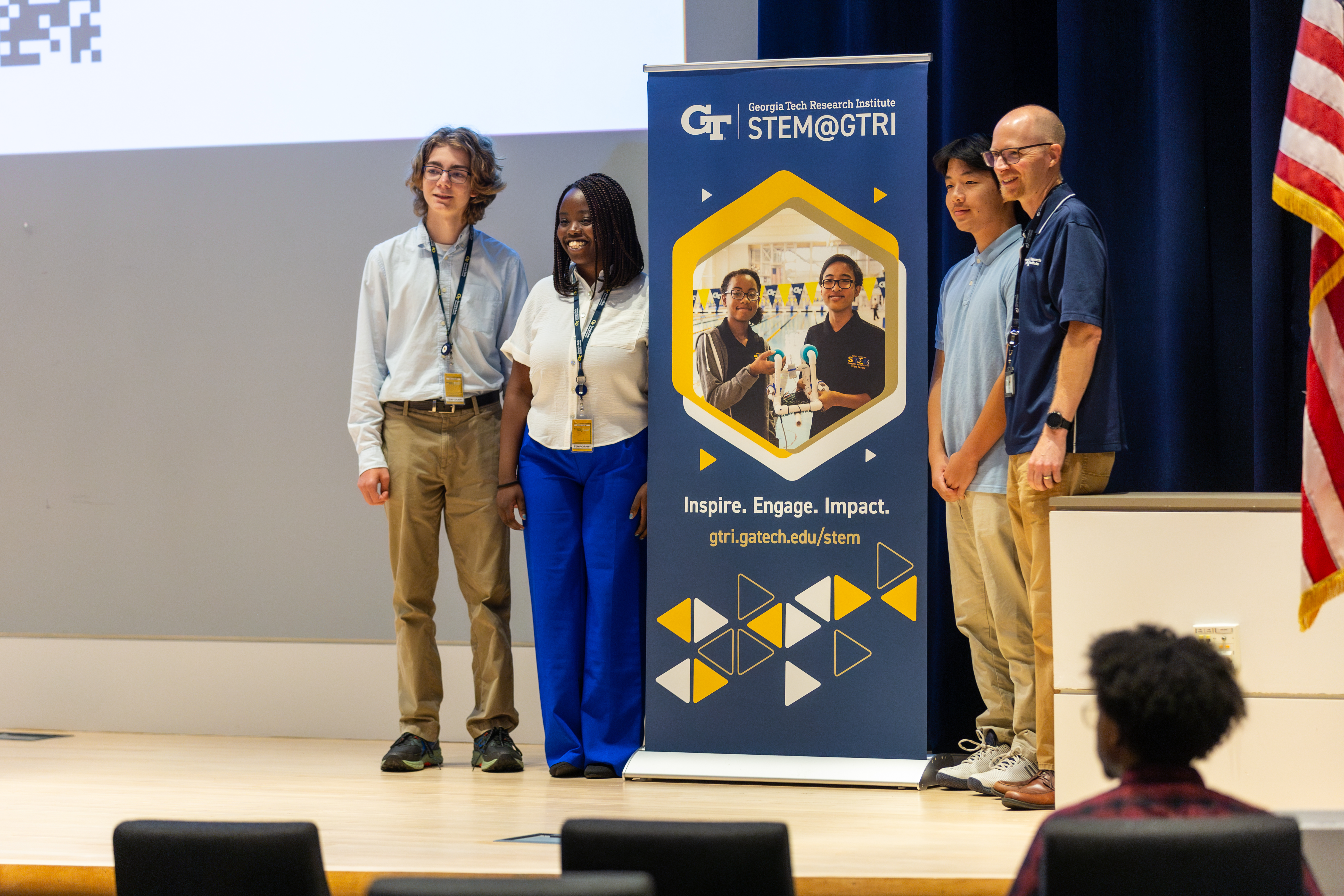 STEM@GTRI High School Intern Presentations