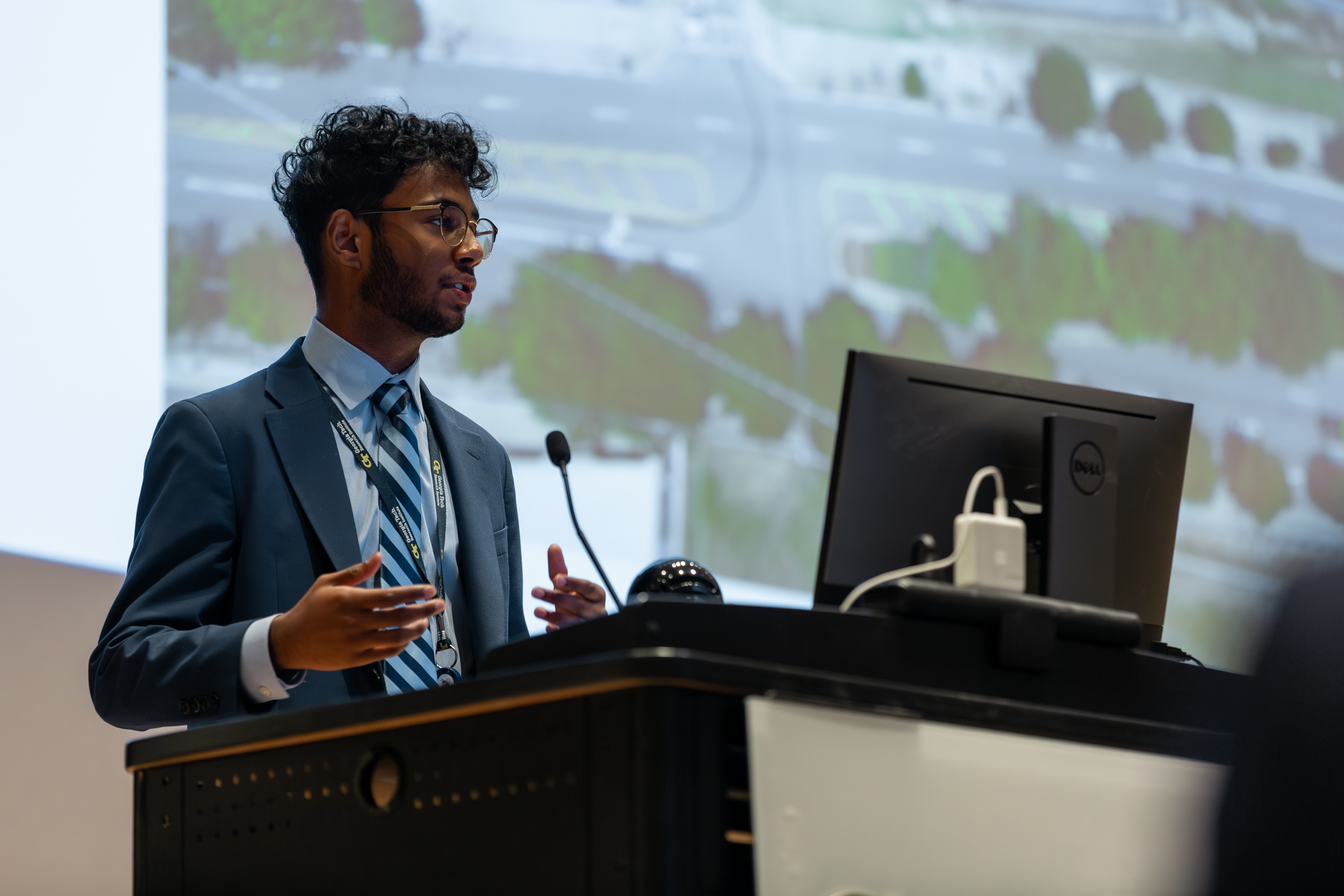 STEM@GTRI High School Intern Presentations