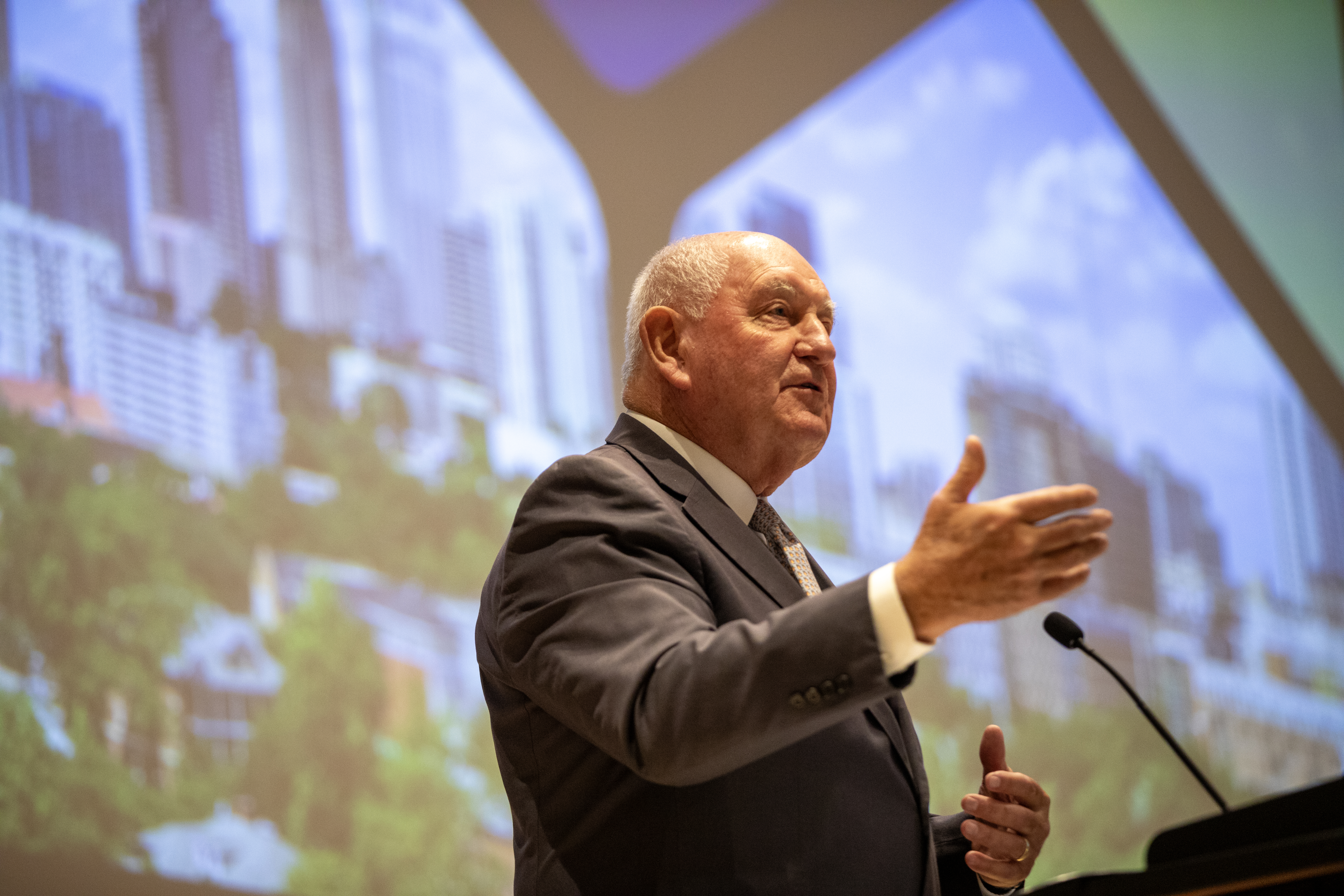 University System of Georgia Chancellor, Sonny Perdue