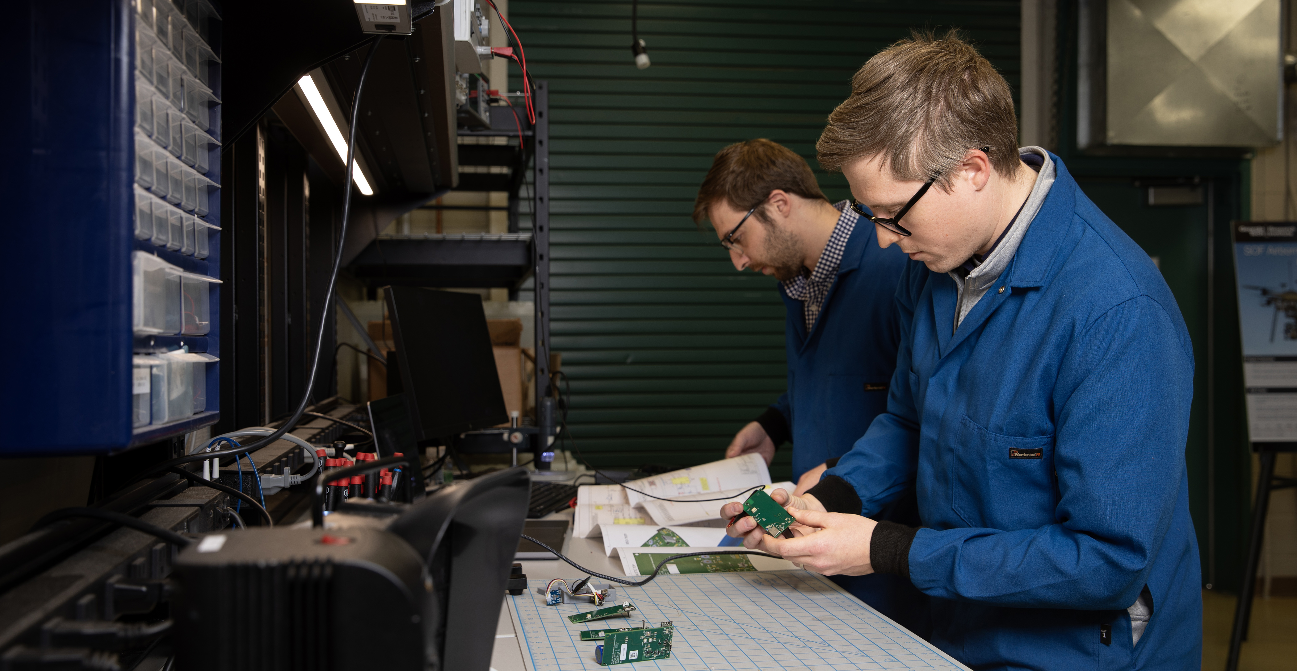 GTRI researchers test printed circuit boards