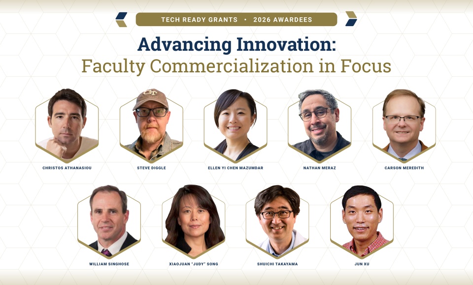Tech Ready Grants - 2026 Awardees' portrait photos and their names underneath