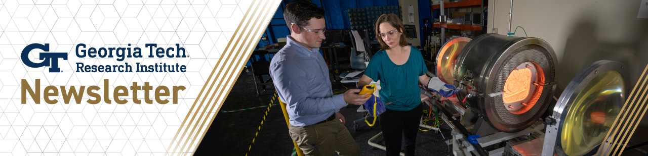 GTRI Newsletter banner