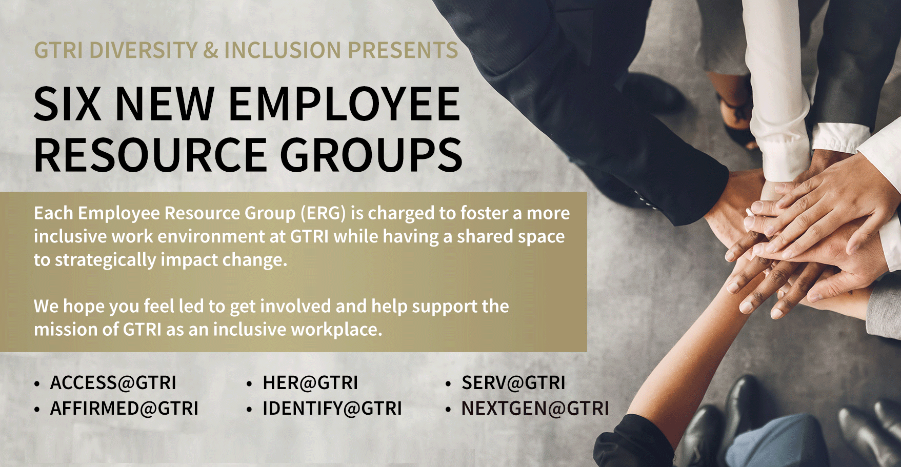Employee Resource Group Announcement 