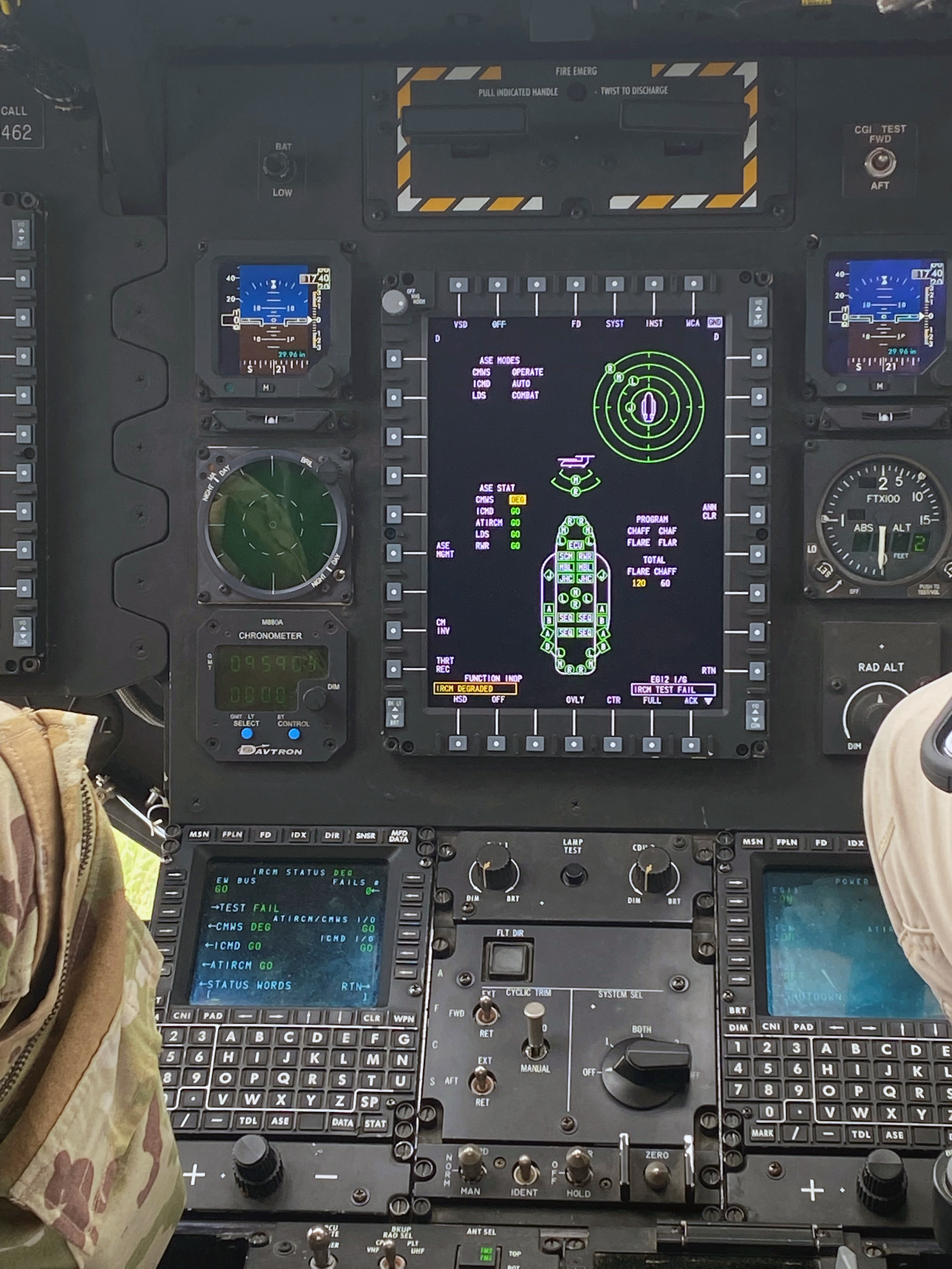 Aircraft Survivability Equipment B-Kit Emulator