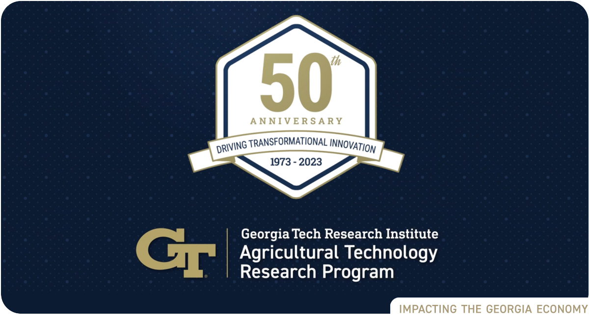Agricultural Technology Research Program 50th anniversary logo