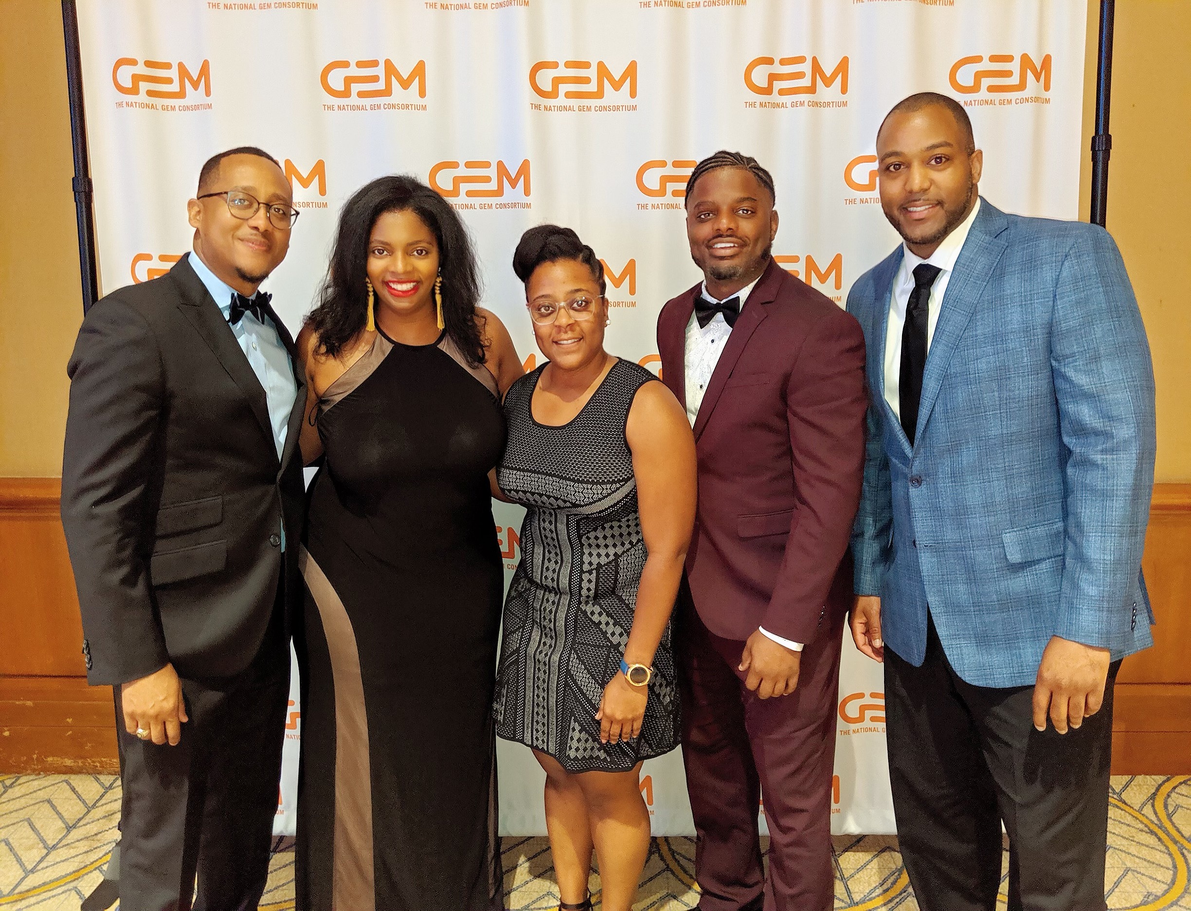 GTRI representatives at GEM's 2019 National Annual Conference.