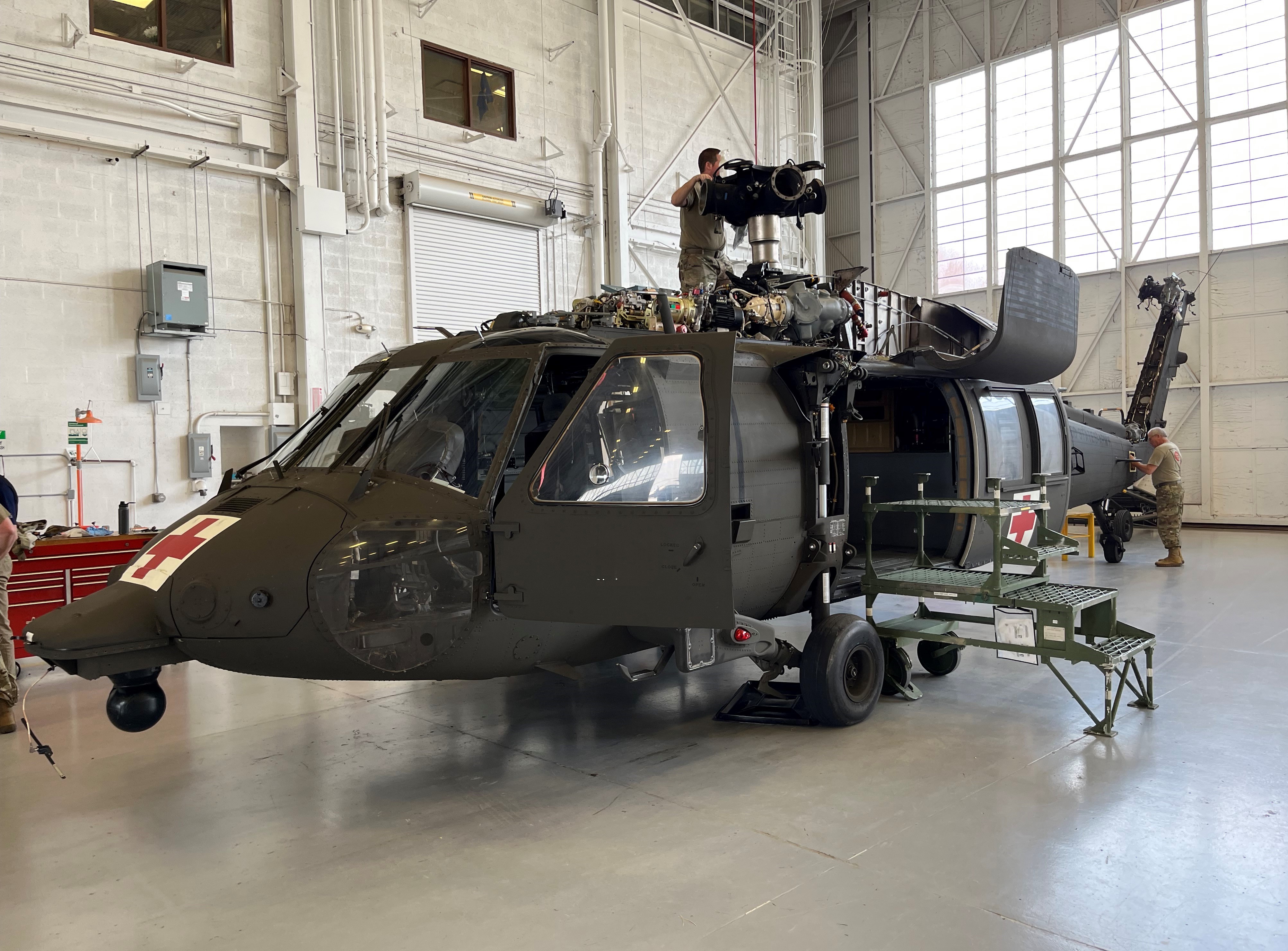 GTRI hosted a collaborative event with the Georgia Army National Guard (GAANG) to develop solutions to improve aircraft maintenance.