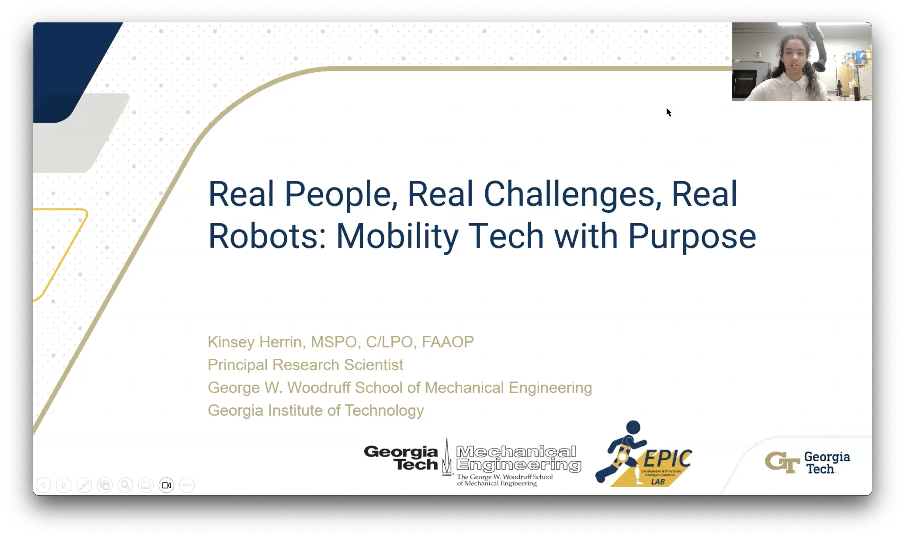 Real People, Real Challenges, Real Robots Screenshot