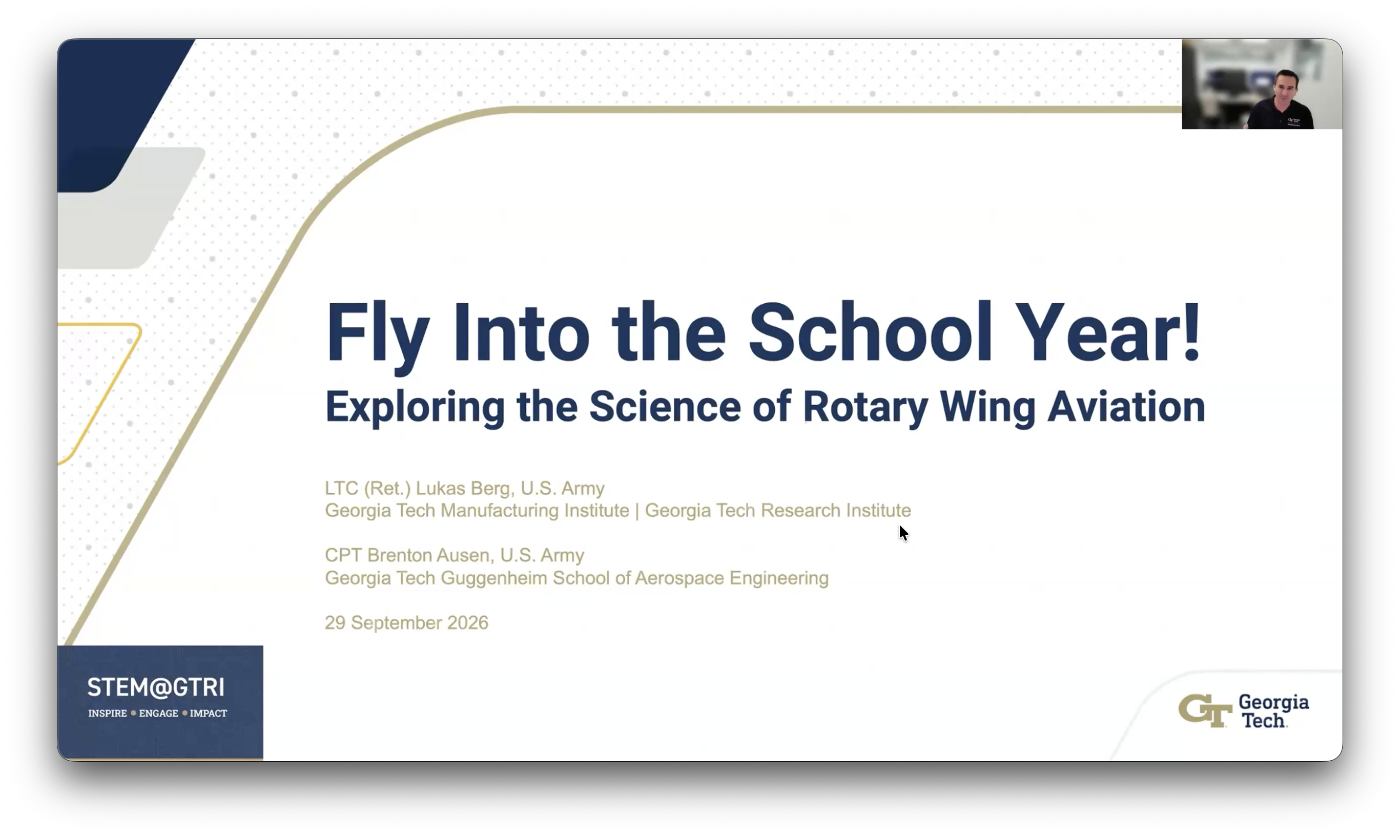 Exploring the Science of Rotary Wing Aviation