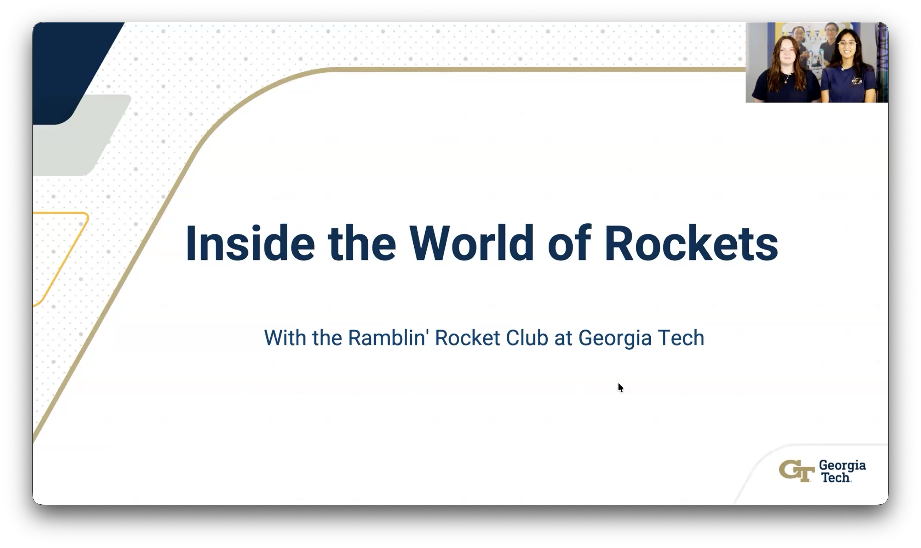 Inside the World of Rockets