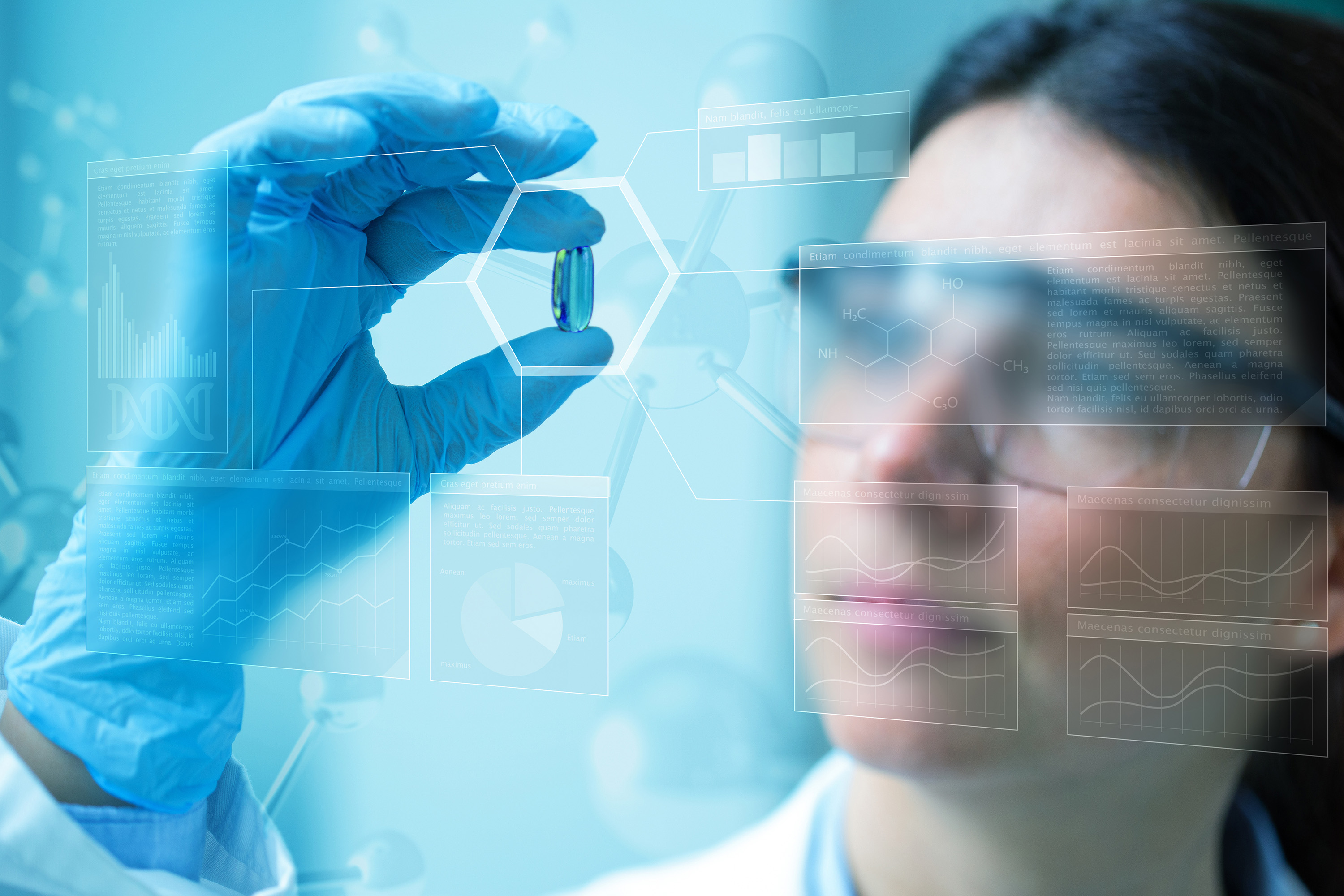 Studying drug discovery candidates