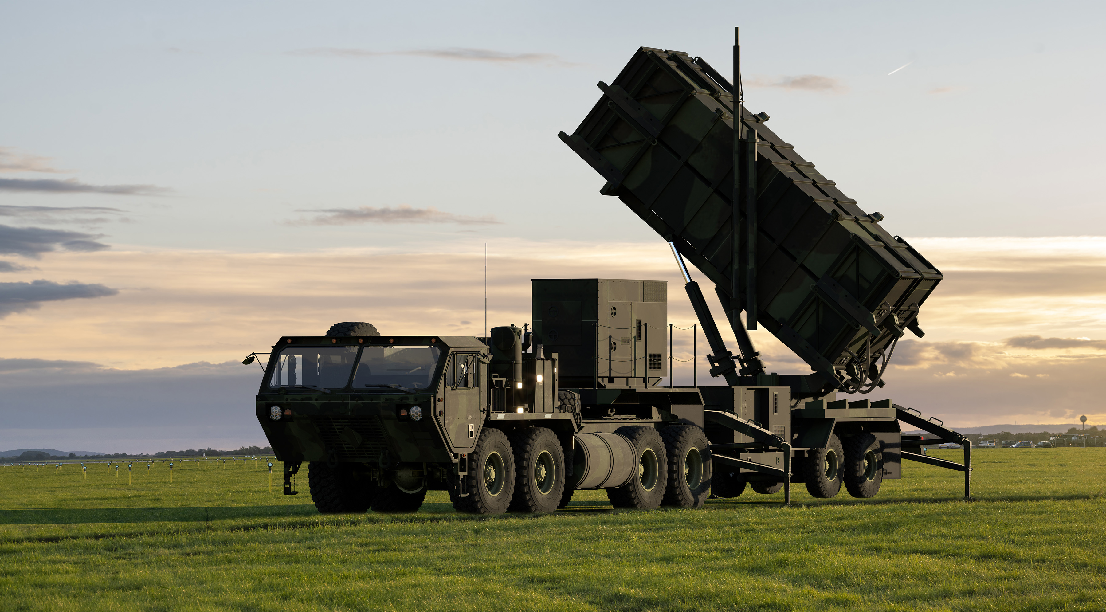 Patriot missile system