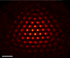 Rotating calcium ion