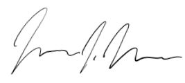 Jim Hudgens signature