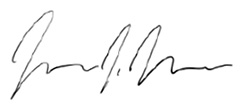 jim signature