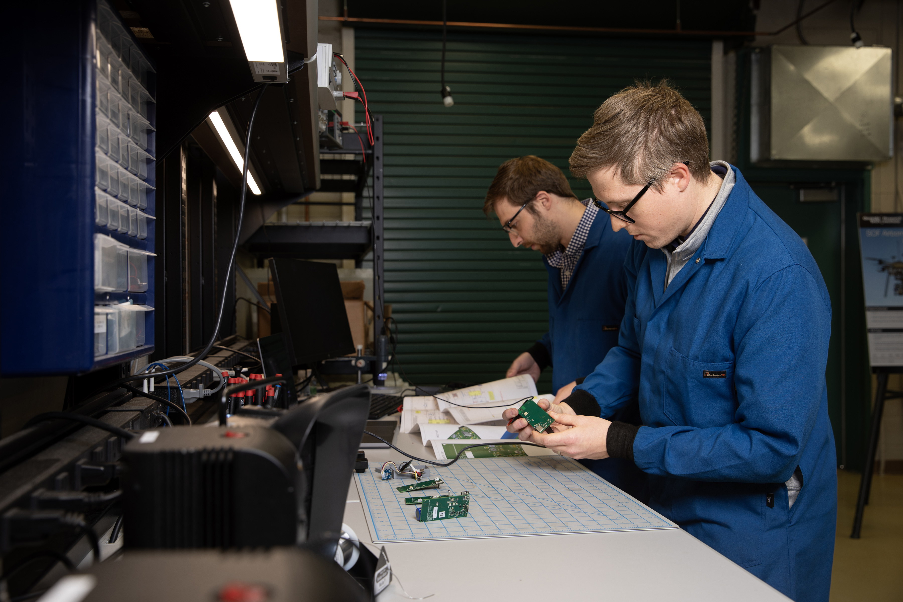 Researchers test printed circuit boards