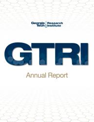 GTRI 2003 Annual Report