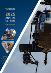 GTRI 2025 Annual Report Cover