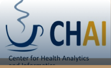 Center for Health Analytics & Informatics (CHAI)