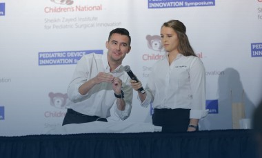 GTRI and Hub Hygiene with pediatric medical device competition_photo2