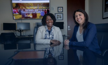 GTRI-Senior-Researcher-Scientist-Sheila-Isbell-and-Senior-Research-Associate-Margarita-Gonzalez-are-helping-the-Army-Community-Service-program-revamp-information-systems