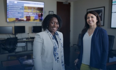 GTRI-Senior-Researcher-Scientist-Sheila-Isbell-and-Senior-Research-Associate-Margarita-Gonzalez-are-helping-the-Army-Community-Service-program-revamp-information-systems