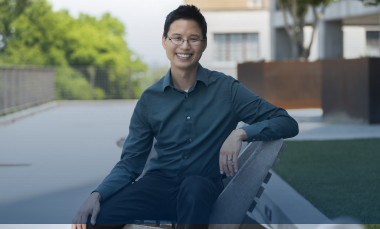 Benjamin Yang, Ph.D., Senior Research Engineer  (Photo credit: ​​​​​​Christopher J. Moore)