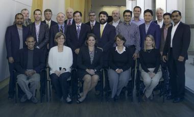 The inaugural CDAIT Executive Advisory Board met at Oct. 6, 2015, at Georgia Tech.