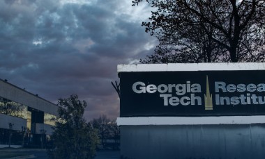 georgia tech research institute sign
