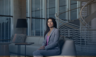 For GTRI Senior Research Associate Margarita Gonzalez, who had a diverse professional career before coming to GTRI, “All [the things you have done] in your life leads to this moment.” (Photo credit: Sean McNeil)