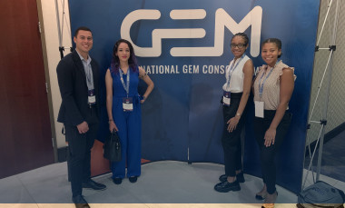 GEM fellows at conference. 