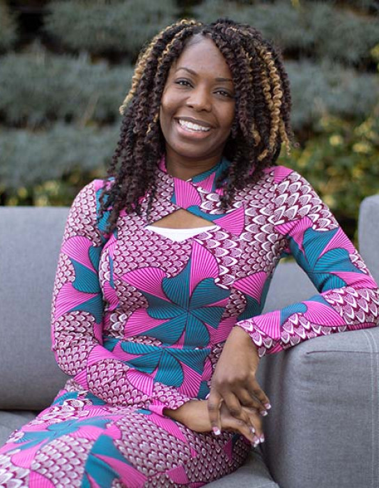 Headshot of Chikita Sanders