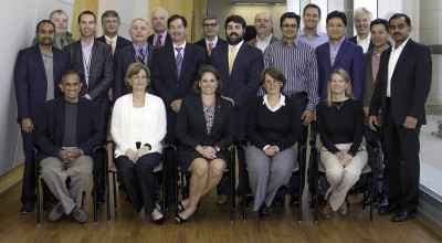 The inaugural CDAIT Executive Advisory Board met at Oct. 6, 2015, at Georgia Tech.