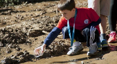 Students release fish into Chattahoochee River for STEM Program