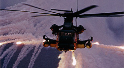 MH53 helicopter