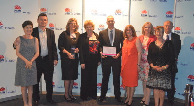 NSW Healthshare team