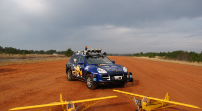 GTRI Unmanned Autonomous Vehicle