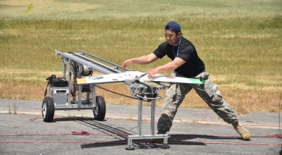 Swarm vs. Swarm: Student Teams Compete in Service Academies Swarm Challenge – with GTRI Assistance 