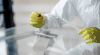 Georgia Tech has been supporting state of Georgia efforts to expand the ability to test for coronavirus infection. The project involves technical and project management, and production of key components for test kits. (Getty Images – Not for use beyond this website)