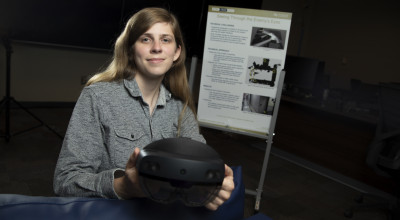 A photo of GTRI researcher Emily Strube. 