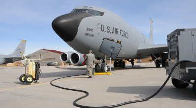 KC-135 Stratotanker of the Iowa National Guard
