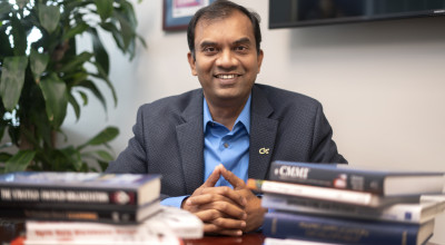 Raj Vuchatu, Chief Information Officer (Photo Credit: Christopher J. Moore)