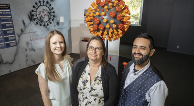Collaborators in Genomics Center of Excellence